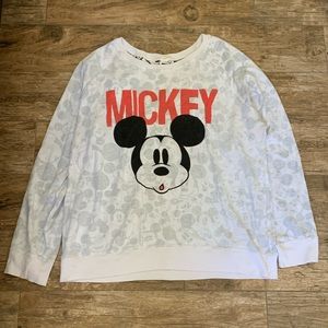 Mickey Lightweight Sweatshirt